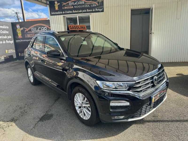 Preto Usado 2017 VW T-Roc SUV | € 17.350 (Preço justo) - Imagem 1/4