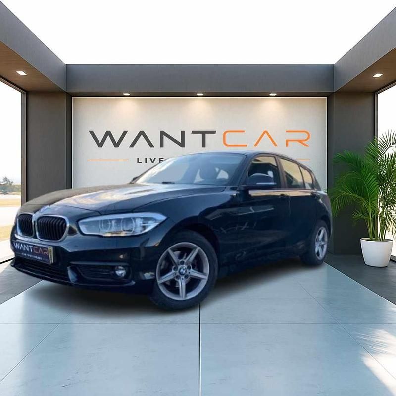 Preto Usado 2019 BMW 116 Advantage Citadino | € 17.490 (Preço justo) - Imagem 1/4