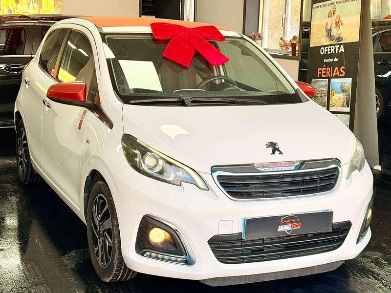 Usado Peugeot 108 82 HP (60 kW) 2017 Branco Citadino