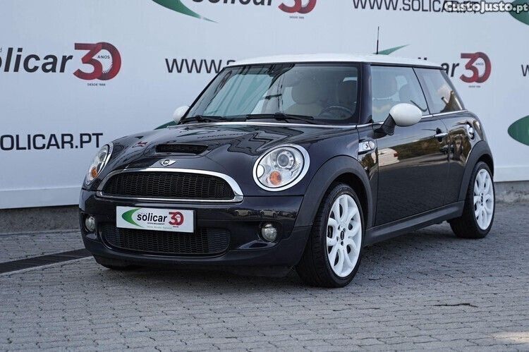 Preto Usado 2007 Mini Cooper S Citadino | € 9.500 (Preço justo) - Imagem 1/1