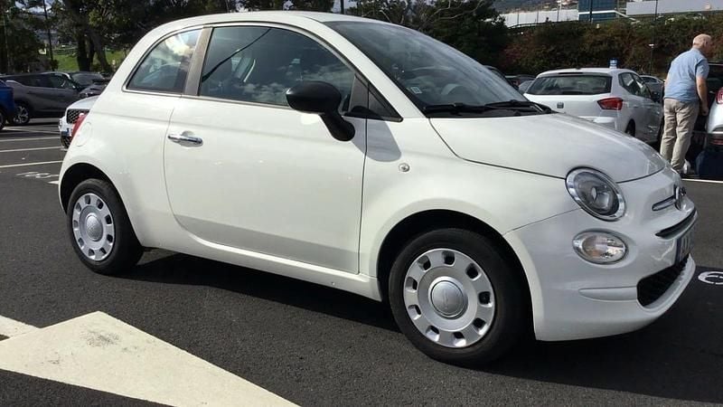 Branco Usado 2023 Fiat 500 | € 12.190 (Bom preço) - Imagem 1/4