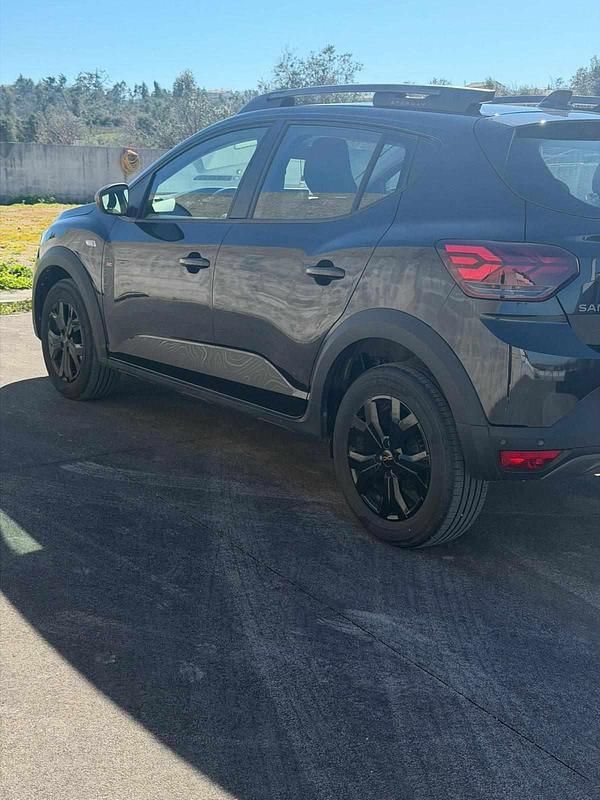 Usado Dacia Sandero 91 HP (66 kW) 2025 Preto Citadino