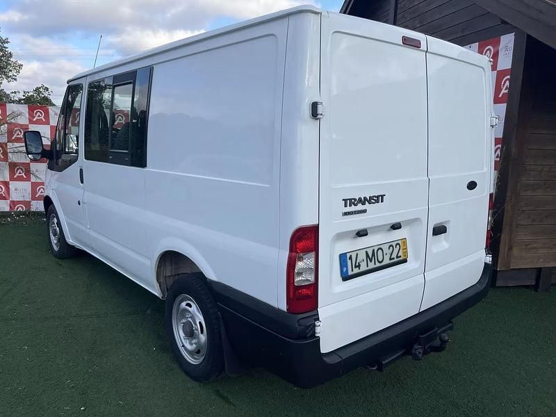 Usado Ford Transit 100 HP (73 kW) 2011 Branco Monovolume