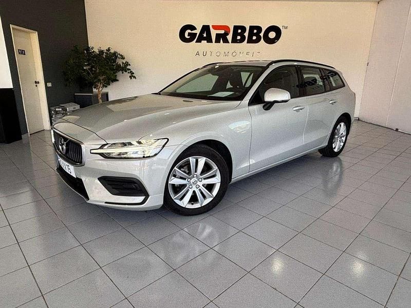 Cinza Usado 2019 Volvo V60 Momentum Carrinha | € 24.500 (Preço justo) - Imagem 1/4