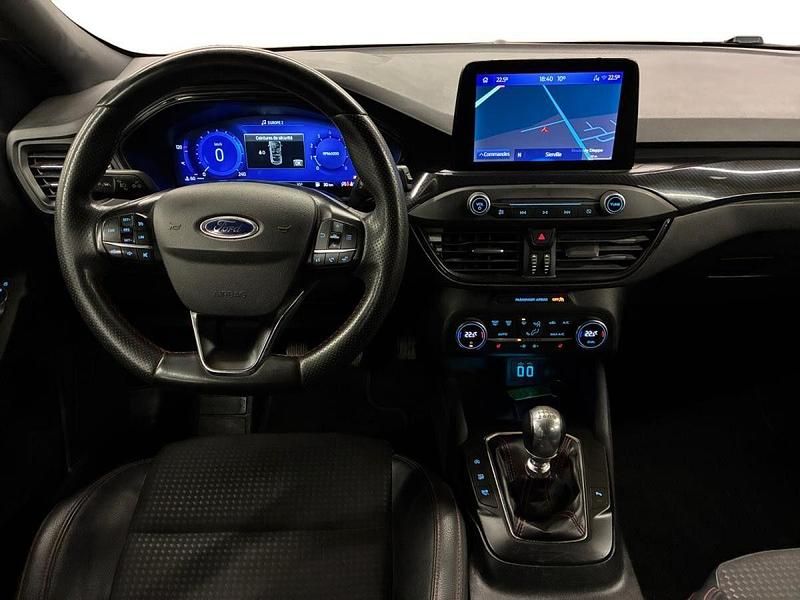 Usado Ford Focus ST-Line X 125 HP (91 kW) 2021 Azul Carrinha