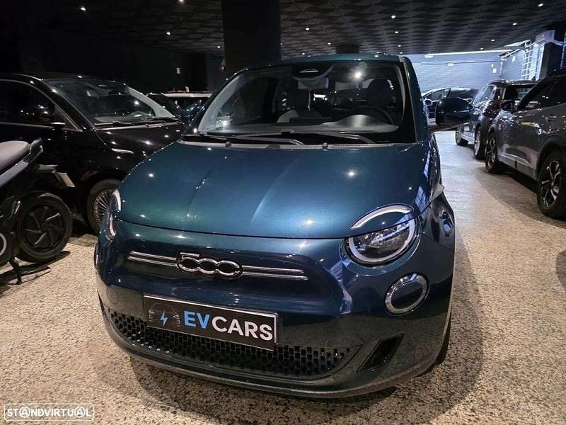 Verde Usado 2022 Fiat 500e | € 15.950 (Super Preço) - Imagem 1/4