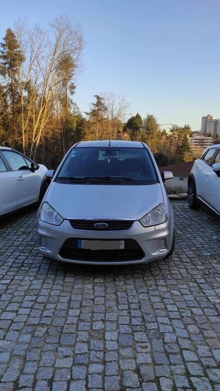 Cinzento Usado 2008 Ford C-MAX Monovolume | € 3.750 (Preço justo) - Imagem 1/3