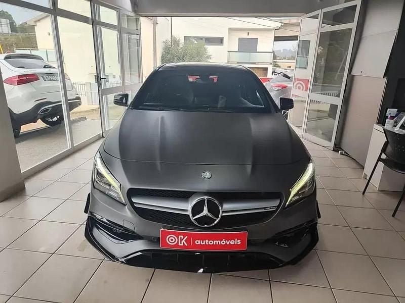 Usado Mercedes CLA45 AMG AMG 381 HP (280 kW) 2016 Cinza antracite Carrinha