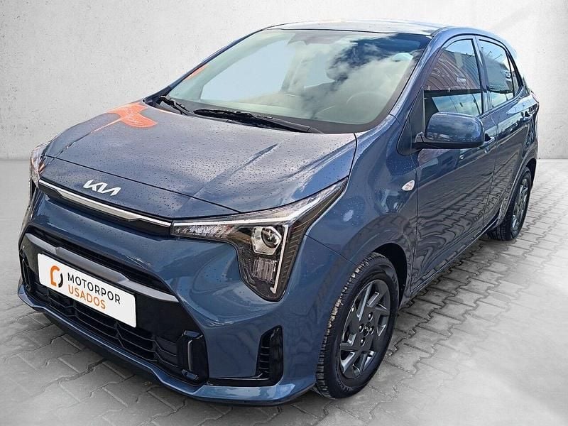 Usado Kia Picanto Urban 63 HP (46 kW) 2025 Azul Citadino
