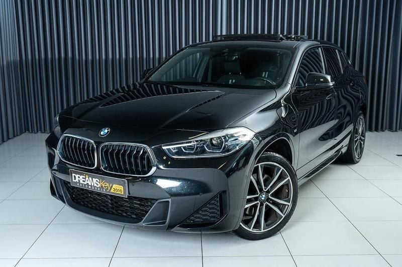 Usado BMW X2 220 HP (161 kW) 2021 Preto SUV