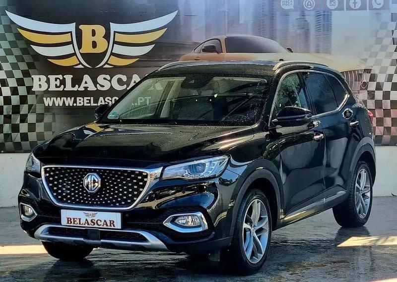 Preto Usado 2023 MG EHS Luxury SUV | € 22.900 (Preço justo) - Imagem 1/4