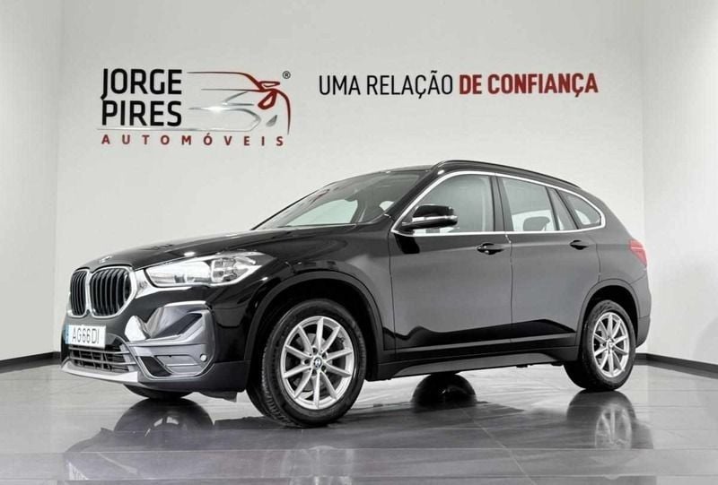 Preto Usado 2021 BMW X1 SUV | € 27.990 (Preço justo) - Imagem 1/4