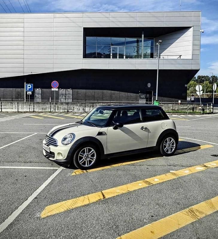Branco Usado 2012 Mini Cooper Citadino | € 8.999 (Super Preço) - Imagem 1/4