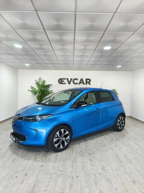Azul Usado 2021 Renault Zoe Citadino | € 11.990 (Super Preço) - Imagem 1/4