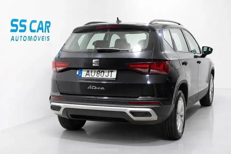 Usado Seat Ateca Style 110 HP (80 kW) 2022 Preto SUV