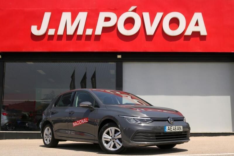 Cinzento Usado 2020 VW Golf VIII | € 21.990 (Preço justo) - Imagem 1/4
