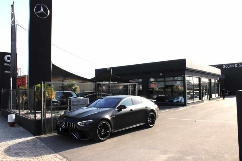 Cinzento Usado 2020 Mercedes S63 AMG AMG Coupé | € 120.000 - Imagem 1/4