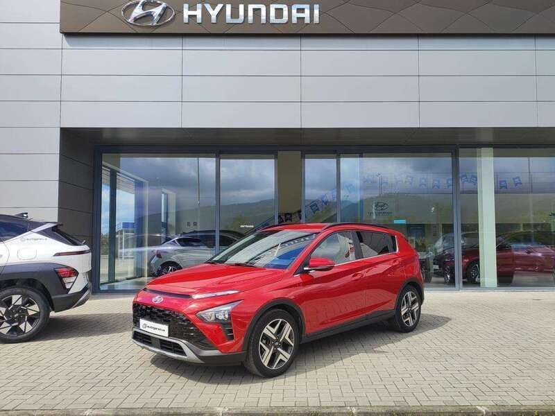 Vermelho Usado 2022 Hyundai Bayon SUV | € 18.600 (Preço justo) - Imagem 1/4