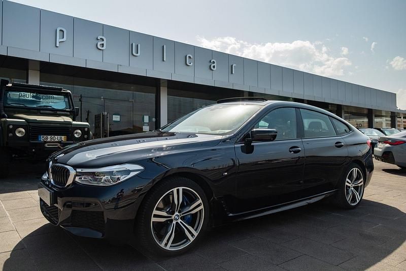 Preto Usado 2018 BMW 640 Coupé | € 39.970 - Imagem 1/4