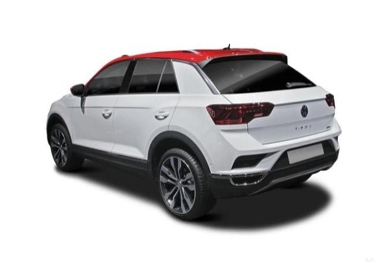 Azul Usado 2020 VW T-Roc Style SUV | € 22.490 (Bom preço) - Imagem 1/4