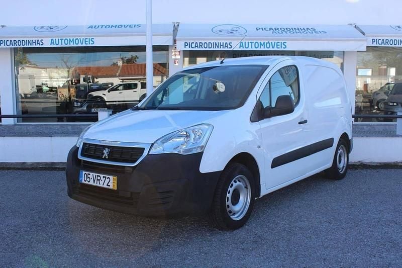Branco Usado 2018 Peugeot Partner Van | € 12.480 (Preço justo) - Imagem 1/4