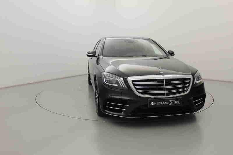 Preto Usado 2020 Mercedes S400 Sedan | € 88.490 (Super Preço) - Imagem 1/4