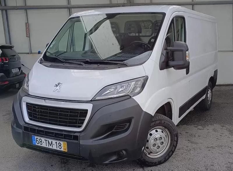 Usado Peugeot Boxer 110 HP (80 kW) 2017 Branco Van