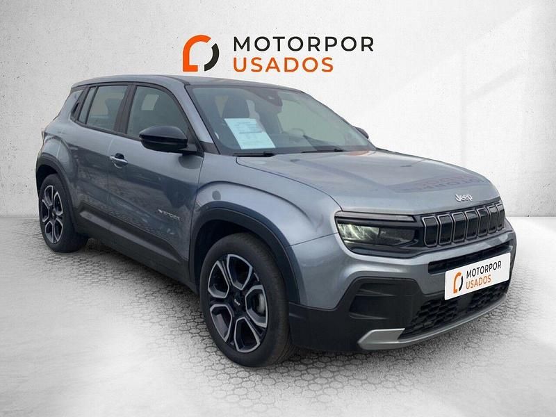 Cinza Usado 2024 Jeep Avenger Altitude SUV | € 24.290 - Imagem 1/4