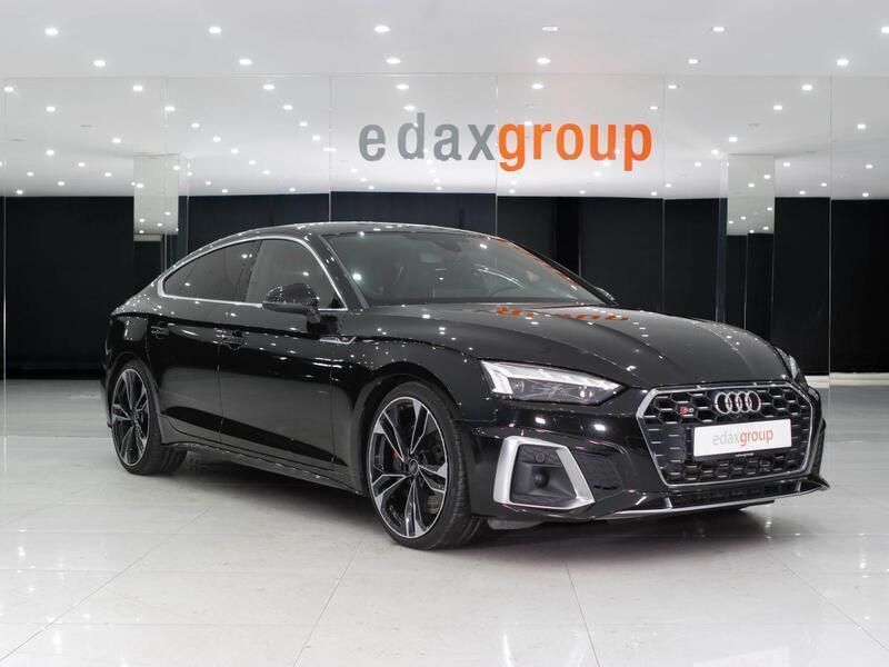 Preto Usado 2021 Audi A5 Sportback | € 59.900 - Imagem 1/4