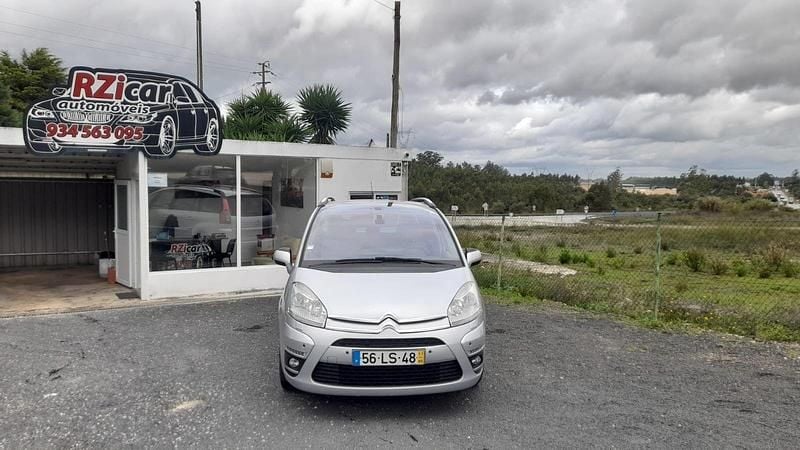 Cinza Usado 2011 Citroën C4 Exclusive Monovolume | € 5.900 (Super Preço) - Imagem 1/4