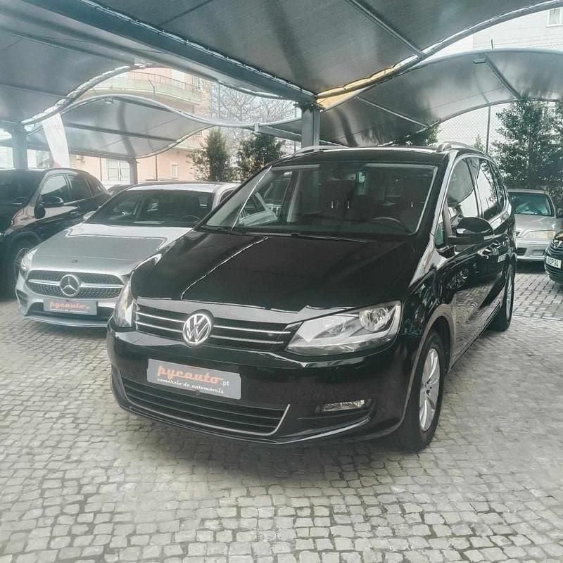 Preto Usado 2015 VW Sharan Monovolume | € 21.750 (Caro) - Imagem 1/4