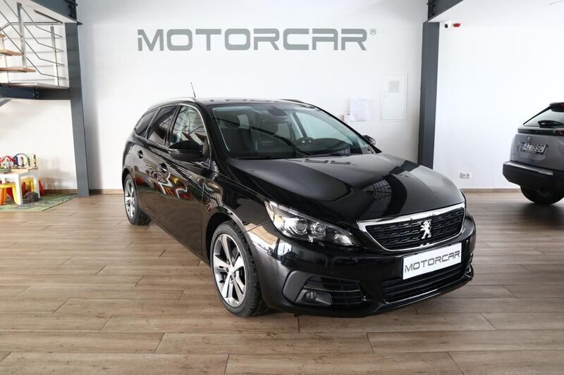 Preto Usado 2020 Peugeot 308 Carrinha | € 15.890 (Preço justo) - Imagem 1/4