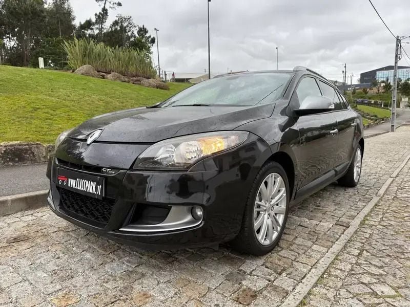 Usado Renault Mégane GT Line GT-Line 110 HP (80 kW) 2011 Preto Carrinha