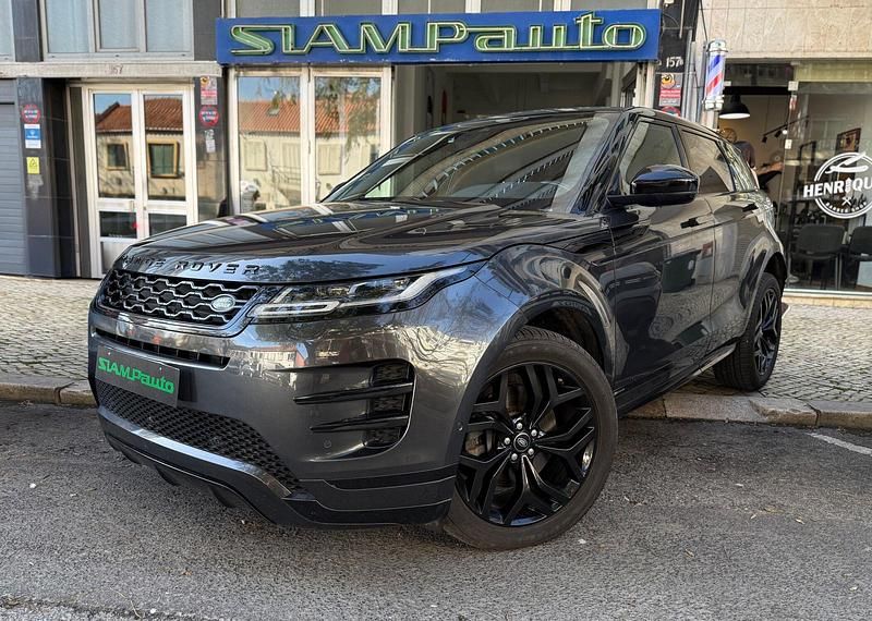 Cinza Usado 2019 Land Rover Range Rover R-Dynamic SUV | € 30.900 (Preço justo) - Imagem 1/4