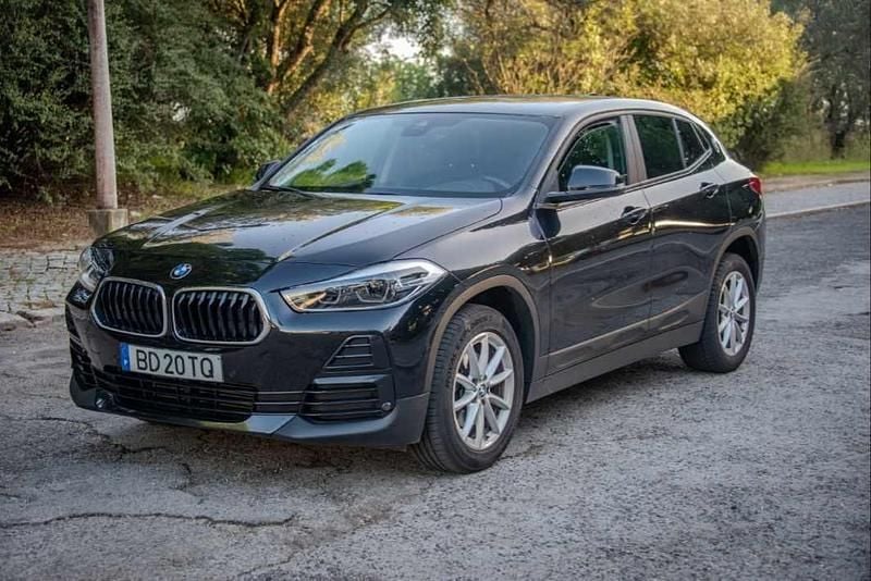 Preto Usado 2022 BMW X2 SUV | € 31.800 (Bom preço) - Imagem 1/4