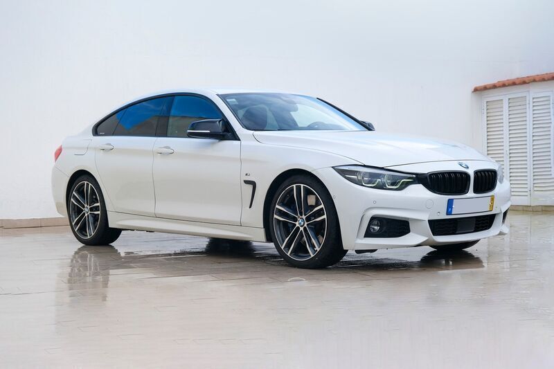 Branco Usado 2018 BMW 430 Gran Coupé Coupé | € 36.000 - Imagem 1/4