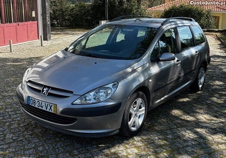 Cinza Usado 2004 Peugeot 307 Carrinha | € 2.690 (Bom preço) - Imagem 1/1