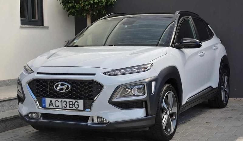 Branco Usado 2020 Hyundai Kauai SUV | € 17.950 (Preço justo) - Imagem 1/4