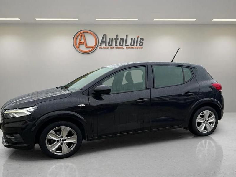 Usado Dacia Sandero 101 HP (74 kW) 2022 Preto