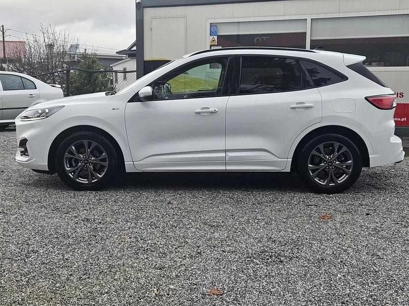Usado Ford Kuga ST-Line 120 HP (88 kW) 2022 Branco SUV