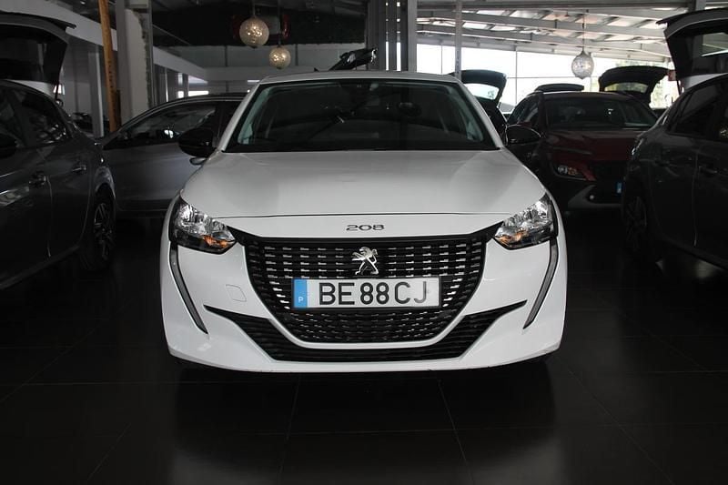 Branco Usado 2023 Peugeot 208 Citadino | € 14.800 (Bom preço) - Imagem 1/4