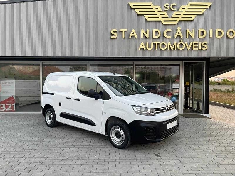 Branco Usado 2020 Citroën Berlingo Monovolume | € 12.950 (Preço justo) - Imagem 1/4