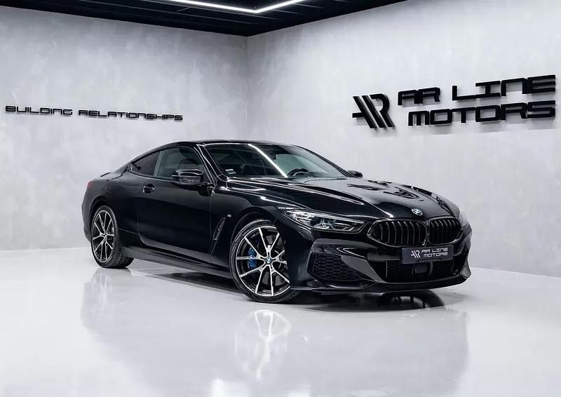 Preto Usado 2019 BMW M850 Comfort Edition Coupé | € 82.950 - Imagem 1/4