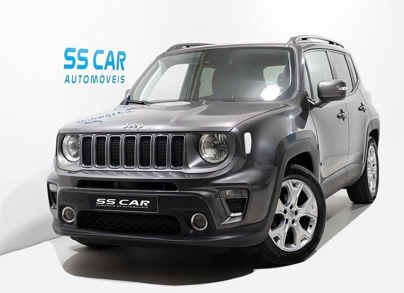 Cinza Usado 2019 Jeep Renegade Limited SUV | € 16.990 (Bom preço) - Imagem 1/4