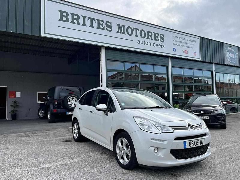 Branco Usado 2014 Citroën C3 Citadino | € 6.950 (Preço justo) - Imagem 1/4