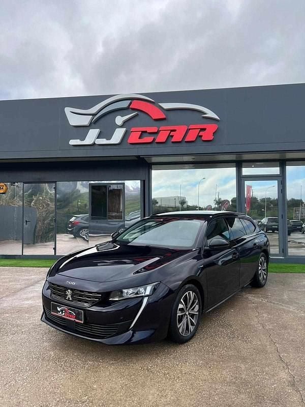 Usado Peugeot 508 SW 225 HP (165 kW) 2022 Azul Carrinha