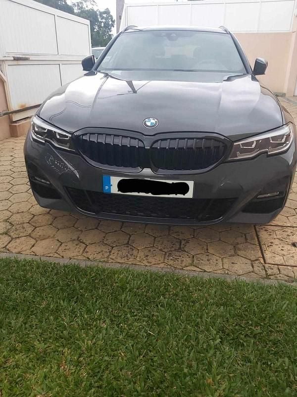 Usado BMW 330 292 HP (214 kW) 2021 Cinzento Sedan