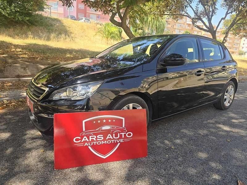 Preto Usado 2015 Peugeot 308 Allure | € 9.999 (Super Preço) - Imagem 1/4