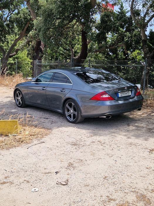 Usado Mercedes CLS320 2008