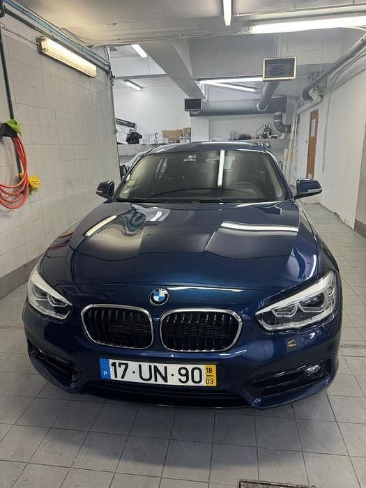 Usado 2018 BMW 116 Sport Line Citadino | € 16.400 (Super Preço) - Imagem 1/4